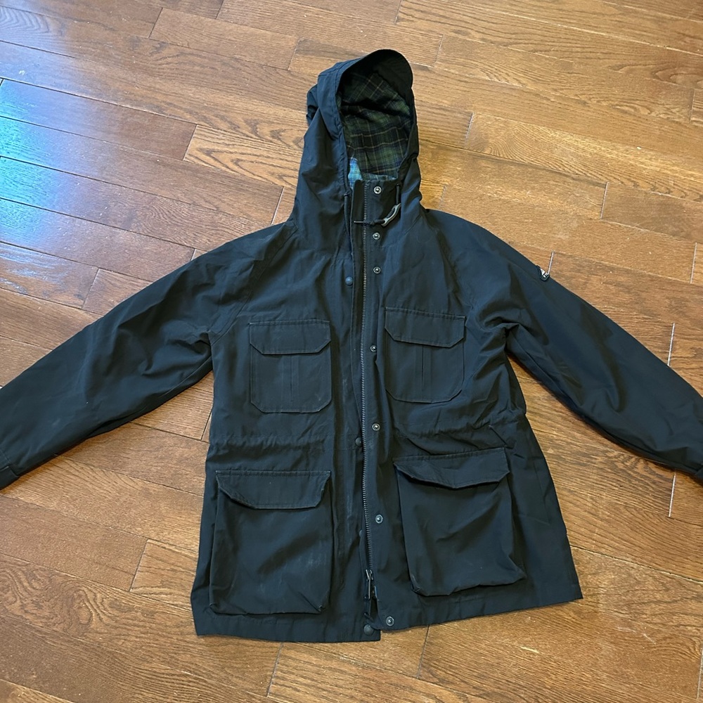 Penfield Women’s Black Hooded Jacket